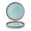 Dudson Servies Horeca Kwaliteit Harvest Turquoise Walled Plate 26cm 6/box