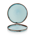 Dudson Servies Horeca Kwaliteit Dudson | Harvest Turquoise Walled Bord 21cm