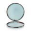Dudson Servies Horeca Kwaliteit Harvest Turquoise Walled Plate 21cm 6/box