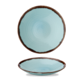 Dudson Servies Horeca Kwaliteit Dudson | Harvest Turquoise Organic Coupe Bowl 27cm/135cl