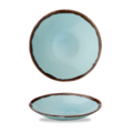 Dudson Dudson | Harvest Turquoise Organic Coupe Bowl 25cm/80cl