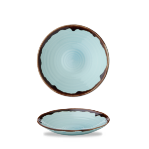 Dudson Servies Horeca Kwaliteit Dudson | Harvest Turquoise Organic Coupe Bowl 21cm/42cl