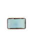 Dudson Servies Horeca Kwaliteit Harvest Turquoise Organic Rectangular Plate 27x16cm 12/box