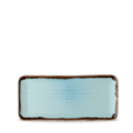 Dudson Servies Horeca Kwaliteit Dudson | Harvest Turquoise Org. Coupe Rect Platter 34x15cm