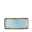 Dudson Servies Horeca Kwaliteit Harvest Turquoise Organic Rect Plate 34,6x15,6cm 6/box