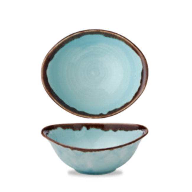 Dudson Servies Horeca Kwaliteit Harvest Turquoise Deep Bowl 19,9x16,8cm 6/box