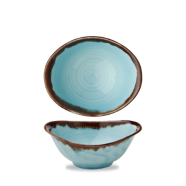 Dudson Servies Horeca Kwaliteit Harvest Turquoise Deep Bowl 17,4x14,7cm 6/box