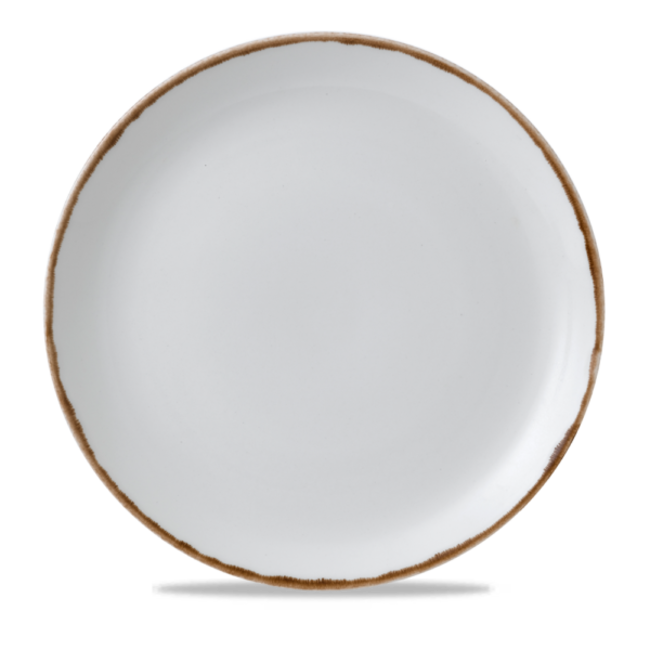 Dudson Servies Horeca Kwaliteit Harvest Natural Coupe Plate 28,8cm 12/box