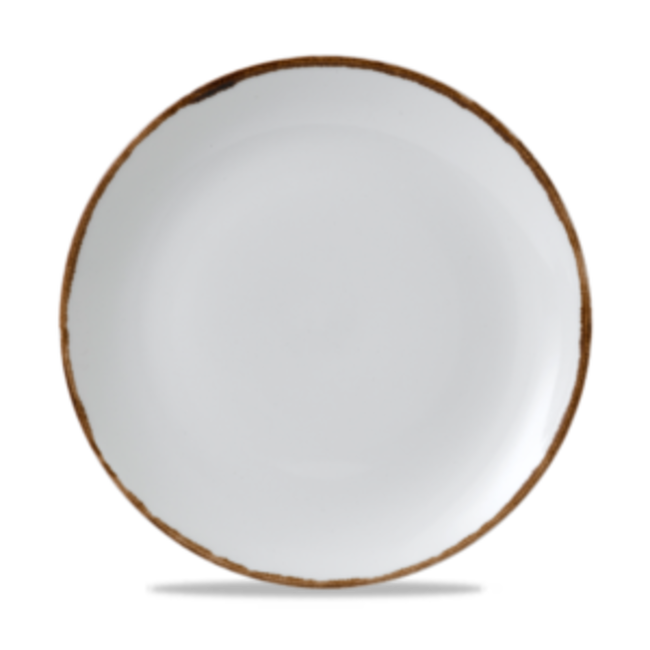 Dudson Servies Horeca Kwaliteit Harvest Natural Coupe Plate 26cm 12/box