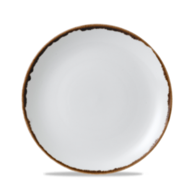 Dudson Servies Horeca Kwaliteit Harvest Natural Coupe Plate 21,7cm 12/box
