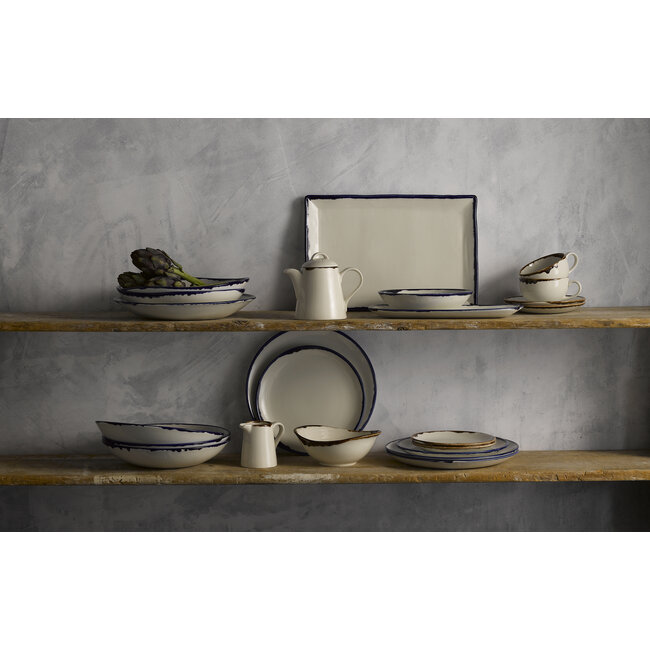 Dudson Servies Horeca Kwaliteit Harvest Natural Coupe Plate 21,7cm 12/box