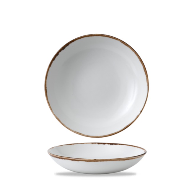 Dudson Servies Horeca Kwaliteit Harvest Natural Coupe Bowl 24,8cm 12/box