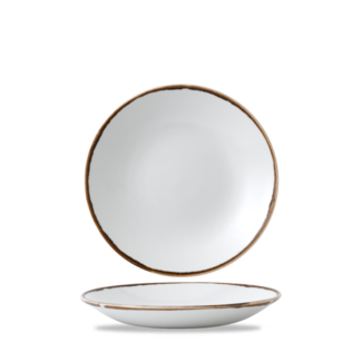 Dudson Servies Horeca Kwaliteit Dudson | Harvest Natural Deep Coupe Bord 25cm/3cm
