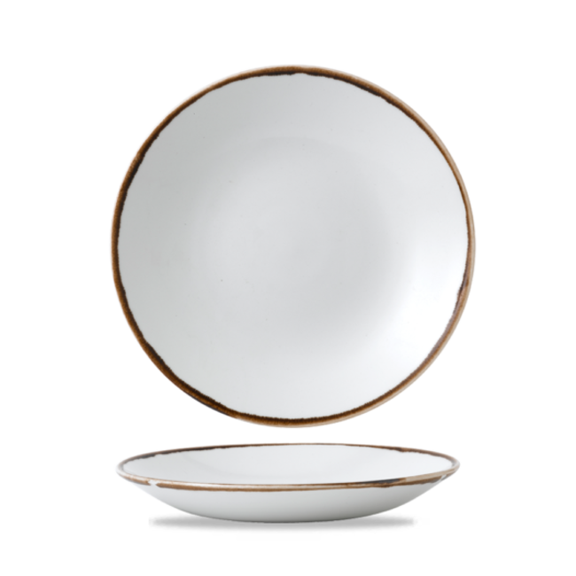 Dudson Servies Horeca Kwaliteit Harvest Natural Deep Coupe Plate 28,1cm 12/box