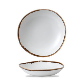 Dudson Servies Horeca Kwaliteit Dudson | Harvest Natural Round Bowl 25cm/110cl