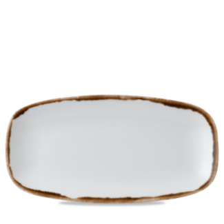 Dudson Servies Horeca Kwaliteit Dudson | Harvest Natural Chefs Oblong Bord 35x18cm