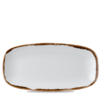 Dudson Dudson | Harvest Natural Chefs Oblong Bord 35x18cm