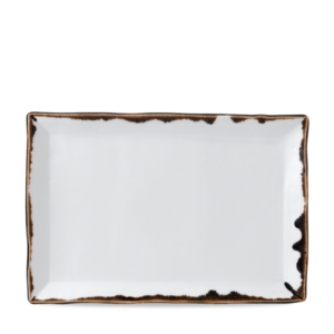 Dudson Servies Horeca Kwaliteit Dudson | Harvest Natural Rectangle Tray 28x19cm