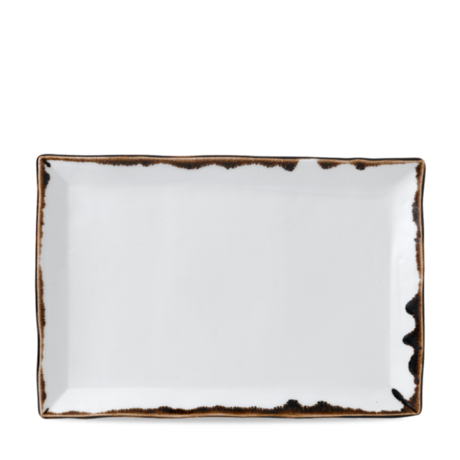 Dudson Servies Horeca Kwaliteit Harvest Natural Rectangle Tray 28x19cm 6/box