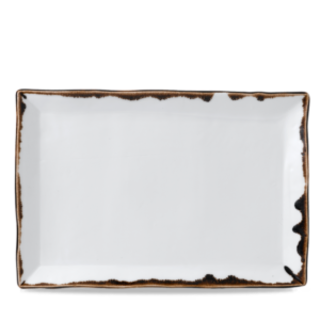 Dudson Servies Horeca Kwaliteit Harvest Natural Rectangle Tray 34,5x23,3cm 6/box