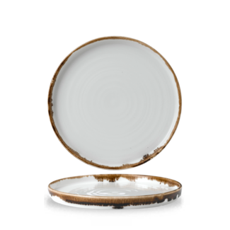 Dudson Servies Horeca Kwaliteit Dudson | Harvest Natural Walled Bord 21cm