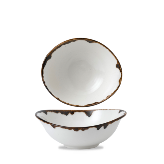 Dudson Servies Horeca Kwaliteit Harvest Natural Deep Bowl 19,9x16,8cm 6/box