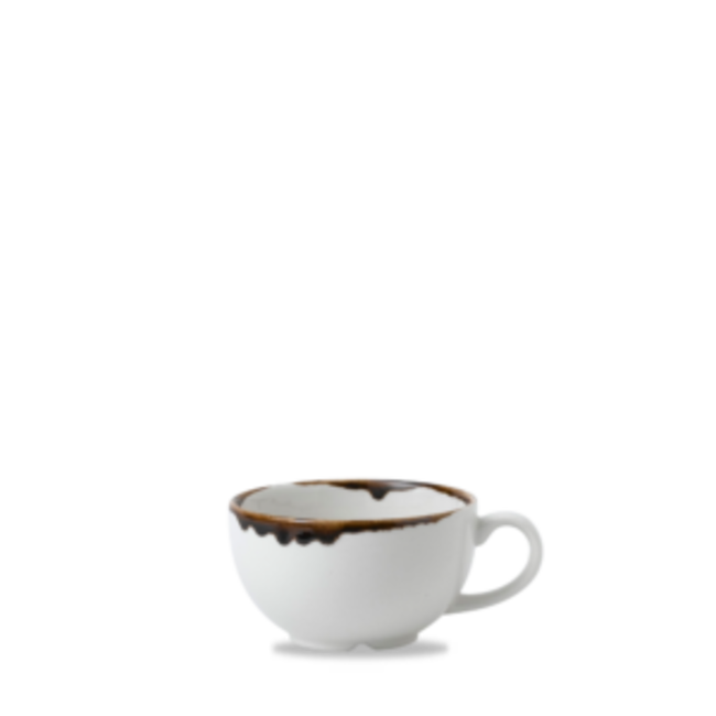 Dudson Servies Horeca Kwaliteit Harvest Natural Cappuccino Cup 227ml 12/box