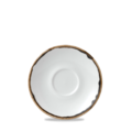 Dudson Servies Horeca Kwaliteit Dudson | Harvest Natural Cappuccino Saucer  15cm