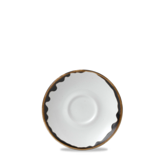 Dudson Servies Horeca Kwaliteit Dudson | Harvest Natural Espresso Saucer 11cm