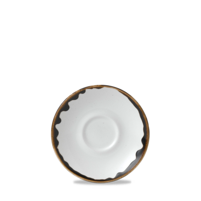Dudson Servies Horeca Kwaliteit Harvest Natural Espresso Saucer 11,8cm 12/box