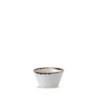Dudson Servies Horeca Kwaliteit Dudson | Harvest Natural Sauce Dish 9cl/4cm/8cm