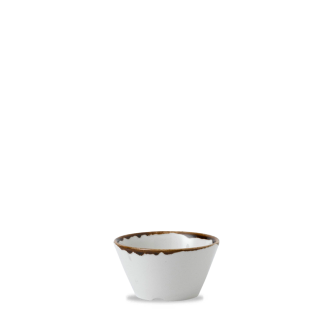 Dudson Servies Horeca Kwaliteit Harvest Natural Sauce Dish 90ml 12/box