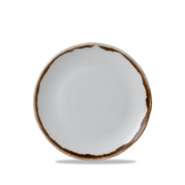 Dudson Servies Horeca Kwaliteit Harvest Natural Organic Coupe Plate 27,5cm 12/box