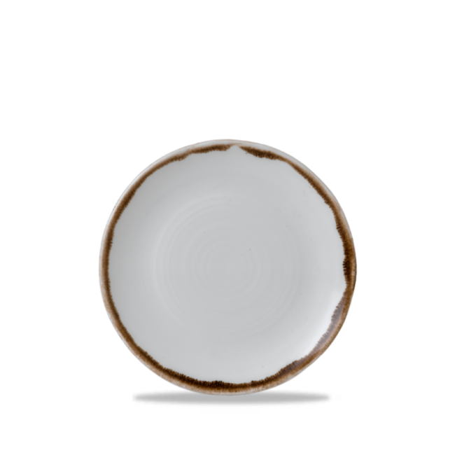 Dudson Servies Horeca Kwaliteit Harvest Natural Organic Coupe Plate 23cm 12/box