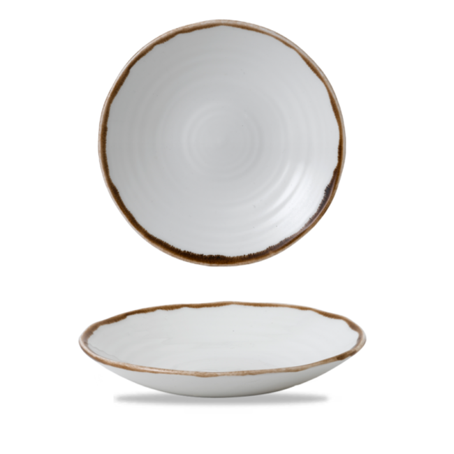 Dudson Servies Horeca Kwaliteit Harvest Natural Organic Coupe Bowl 21cm 12/box