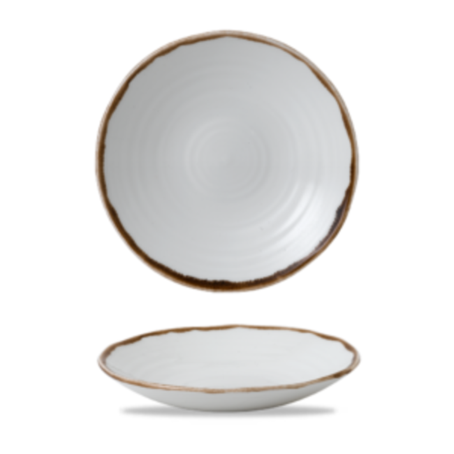 Dudson Servies Horeca Kwaliteit Harvest Natural Organic Coupe Bowl 27,9cm 12/box