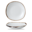 Dudson Servies Horeca Kwaliteit Harvest Natural Organic Coupe Wobbly Bowl 29,5cm 6/box