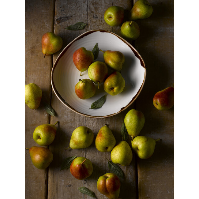 Dudson Servies Horeca Kwaliteit Harvest Natural Organic Coupe Wobbly Bowl 29,5cm 6/box