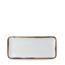 Dudson Servies Horeca Kwaliteit Harvest Natural Organic Coupe Rect Platter 34,6x15,6cm 6/box