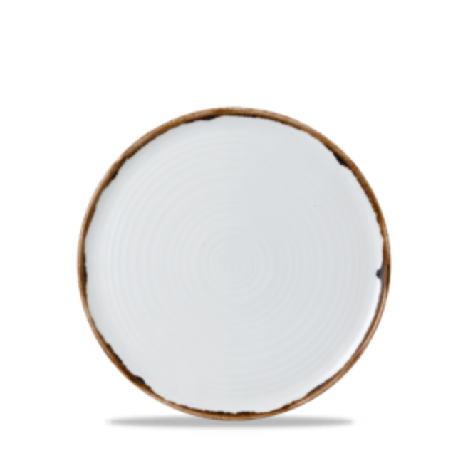 Dudson Servies Horeca Kwaliteit Harvest Natural Organic Coupe Flat Plate 31,8cm 6/box