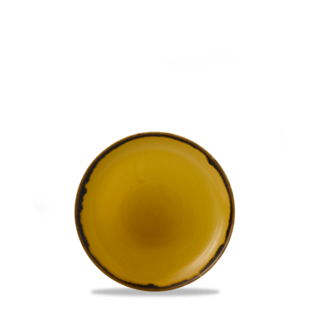 Dudson Servies Horeca Kwaliteit Harvest Mustard Coupe Plate 16,5cm 12/box