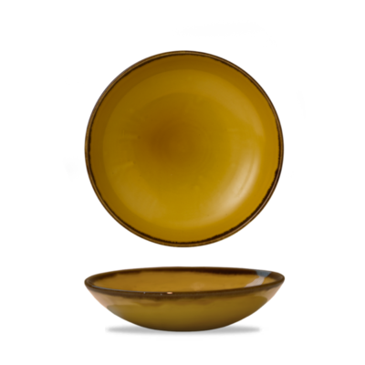 Dudson Dudson | Harvest Mustard Coupe Bowl 18cm