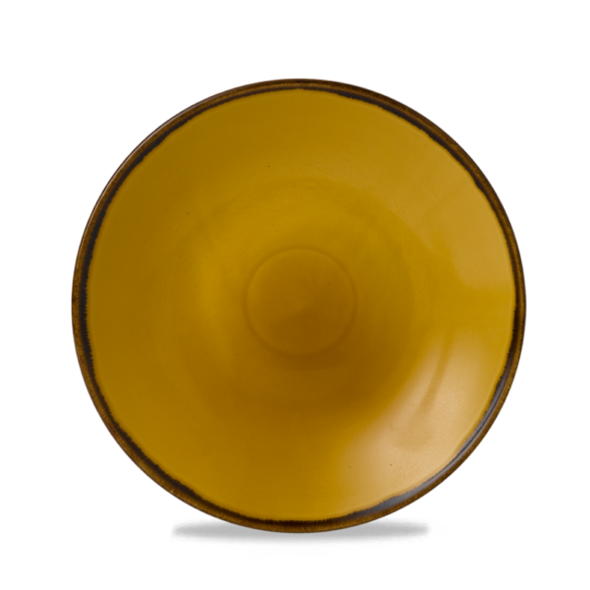 Dudson Servies Horeca Kwaliteit Harvest Mustard Deep Coupe Plate 28,1cm 12/box