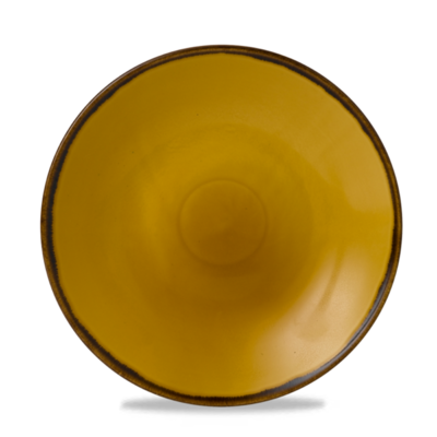 Dudson Dudson | Harvest Mustard Deep Coupe Bord 25cm/3cm