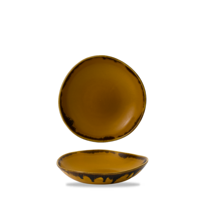 Dudson Servies Horeca Kwaliteit Harvest Mustard Round Bowl 25,3cm 12/box