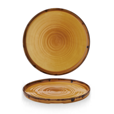 Dudson Dudson | Harvest Mustard Walled Bord 26cm