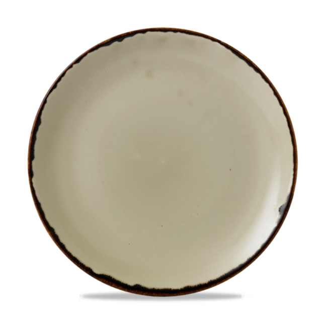 Dudson Servies Horeca Kwaliteit Harvest Linen Coupe Plate 26cm 12/box