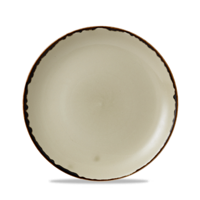 Dudson Servies Horeca Kwaliteit Harvest Linen Coupe Plate 21,7cm 12/box