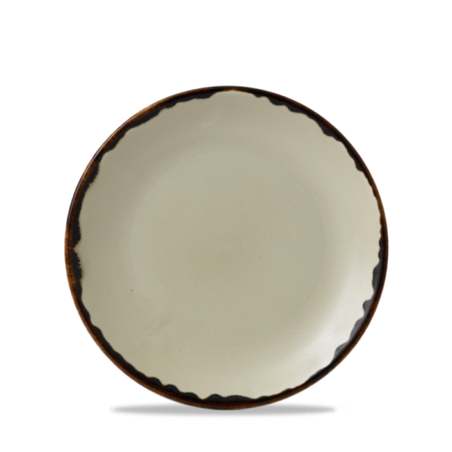 Dudson Servies Horeca Kwaliteit Harvest Linen Coupe Plate 16,5cm 12/box