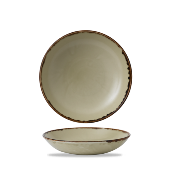 Dudson Servies Horeca Kwaliteit Harvest Linen Coupe Bowl 24,8cm 12/box